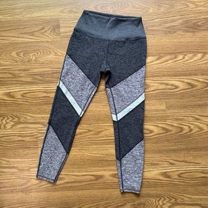 ALO High Rise Alosoft Leggings - Dark Heather Gray